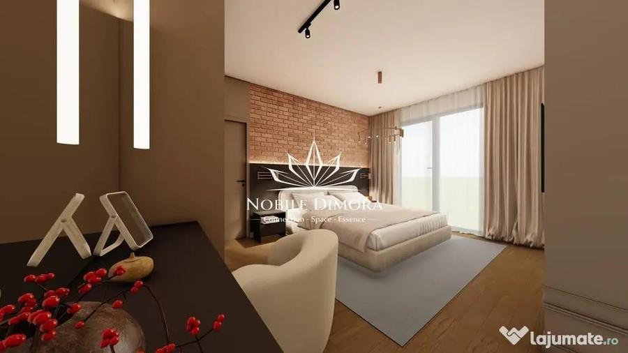 Apartament cu 3 camere semidecomandat în Exterior Vest