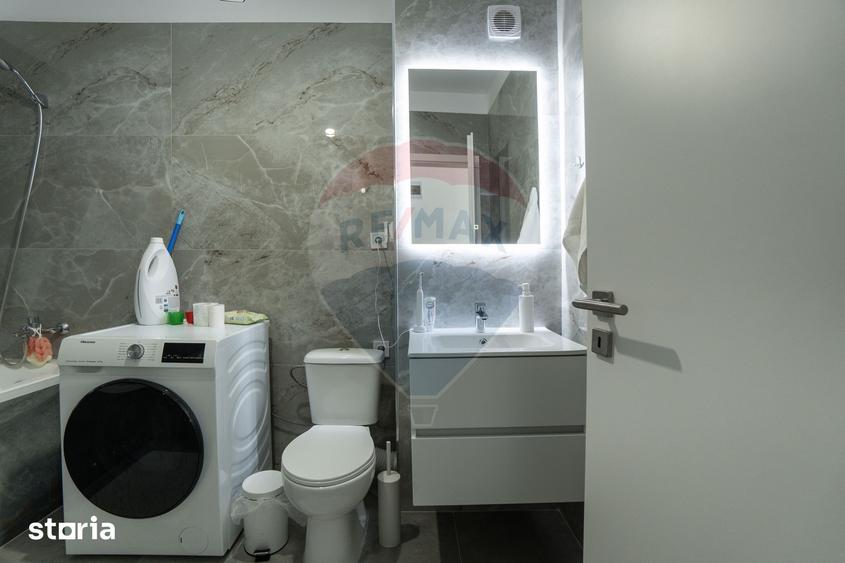 Apartament cu 2 camere, mobilat în Central