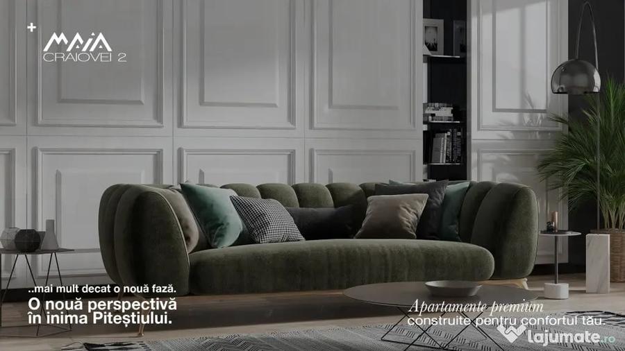 Apartament cu 4 camere decomandat în Craiovei
