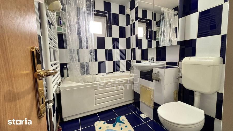 Apartament cu 2 camere decomandat în Lugojului