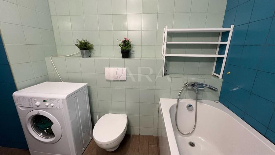 Apartament luminos pe Calea Turzii – 2 camere, etaj 7, balcon. - 7