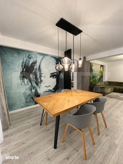 Apartament cu 3 camere semidecomandat în Obcini