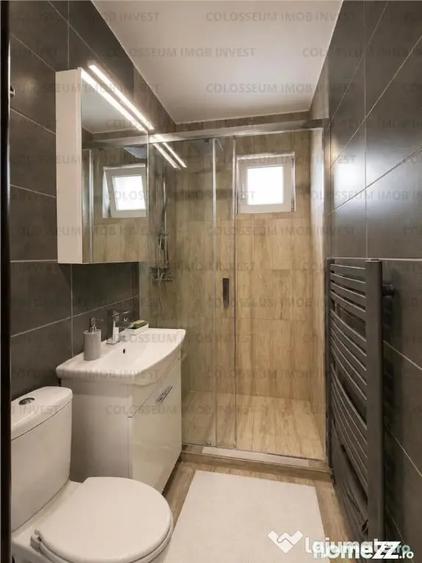 Apartament cu 3 camere semidecomandat în Florilor