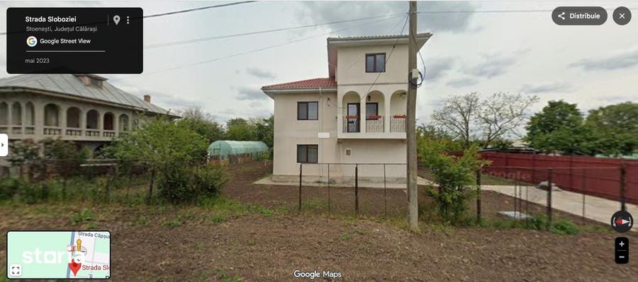 Casă cu 5 camere cu Teren 1958 Mp în Modelu