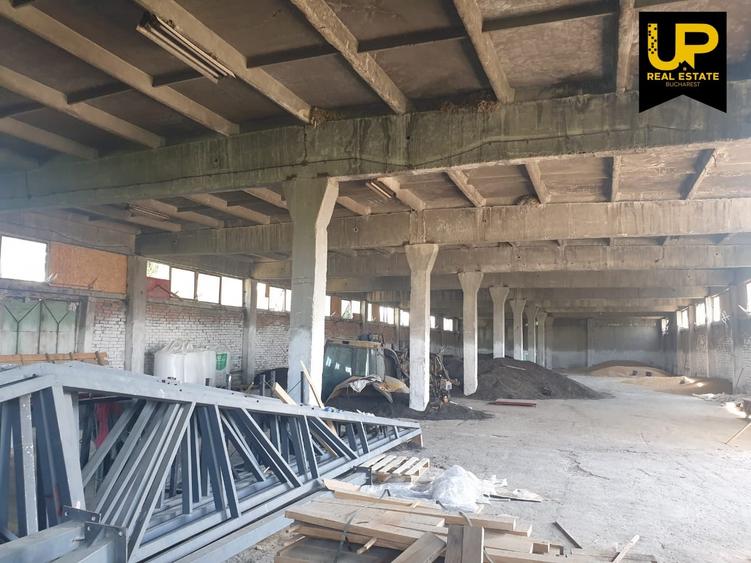 Spațiu industrial, de 16,000 mp, în Vernești