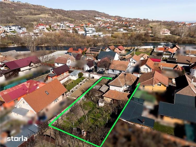 Casă cu 3 camere cu Teren 292 Mp în Eminescu