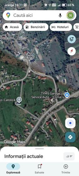 Spațiu comercial, în Șindrești