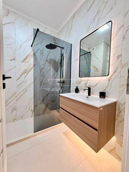 Apartament cu 2 camere decomandat, mobilat în Lujerului
