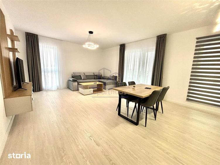 Apartament cu 2 camere decomandat, mobilat în Păulești