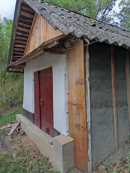 Casă cu 2 camere cu Teren 5000 Mp în Șișcani