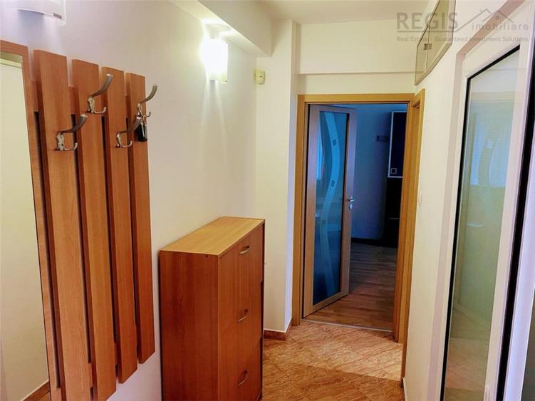 Apartament cu 2 camere semidecomandat în Central