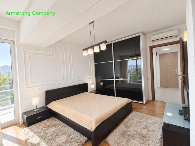 Apartament cu 2 camere, mobilat în Parcul Carol
