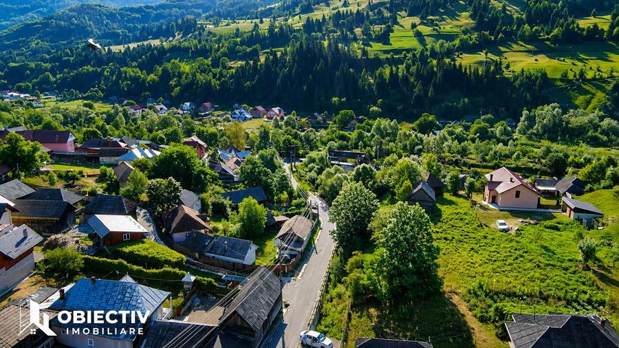 Casă individuală cu 5 camere cu Teren 516 Mp în Bicazu Ardelean