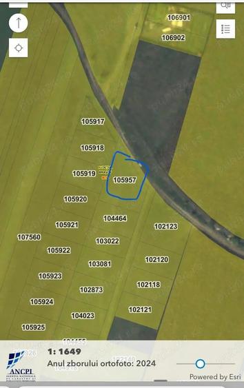 Teren intravilan 1200 mp ocazie, zona in dezvoltare cu proiecte rezidentiale! - 5