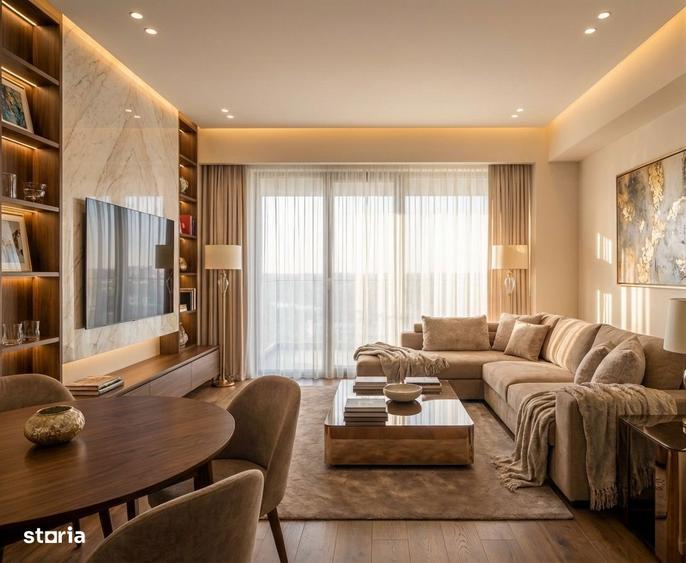 Apartament cu 2 camere în Dămăroaia