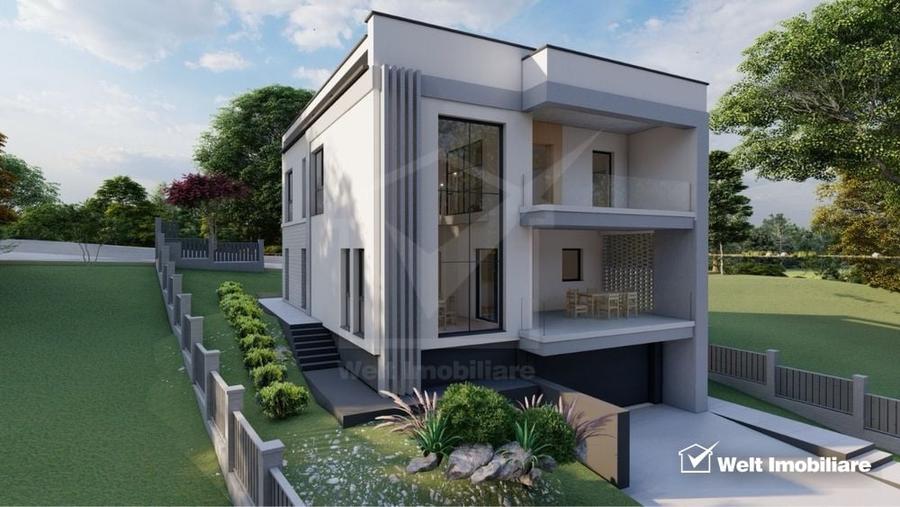 Casă individuală cu 4 camere cu Canalizare în Florești
