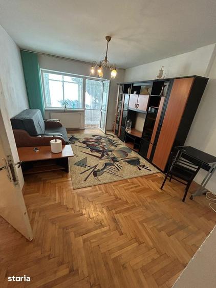 De inchiriat apartament cu 2 camere, etajul 2, balcon, 1100 lei/luna - 2
