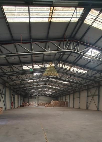 Spațiu industrial, de 650 mp, în Ștefăneștii de Jos