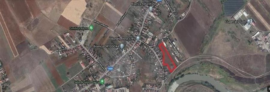 Teren Construcții intravilan de 11200 mp, în Nazna
