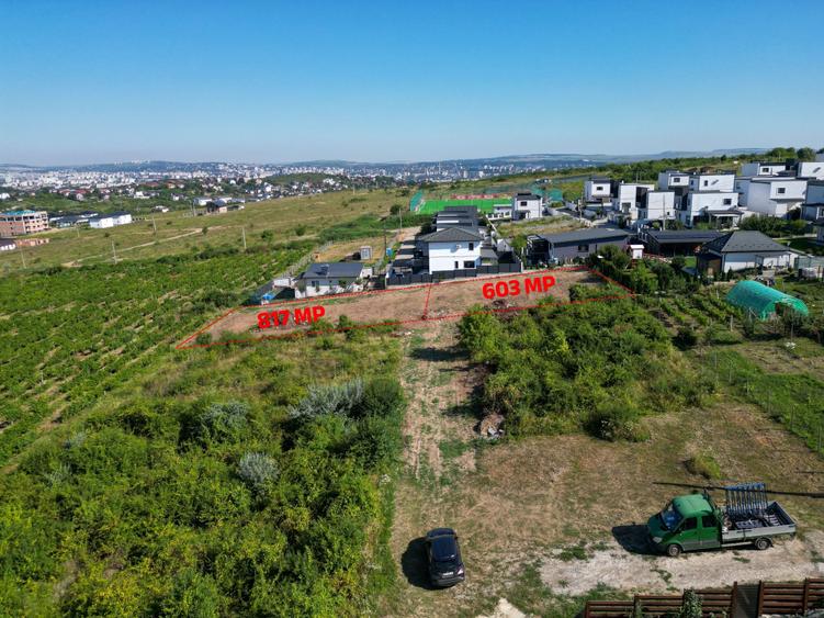 Teren Construcții intravilan de 704 mp, în Bucium