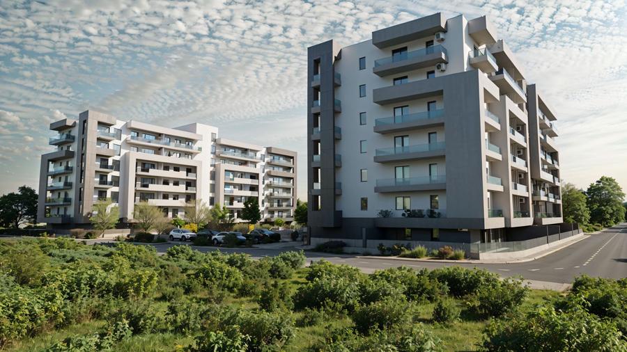 Apartament cu 2 camere semidecomandat în Metalurgiei