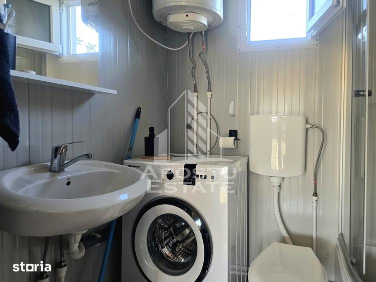 Casă cu 2 camere cu Teren 1700 Mp în Vladimirescu