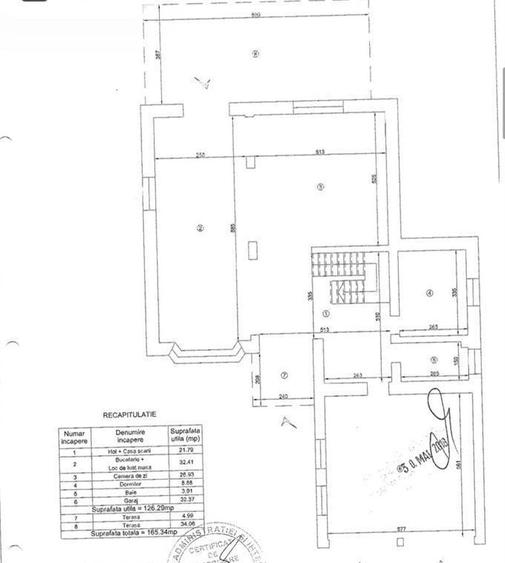 Casa 450mp teren 665mp Valea Lupului-Mall Moldova ideala pentru locuit - 8