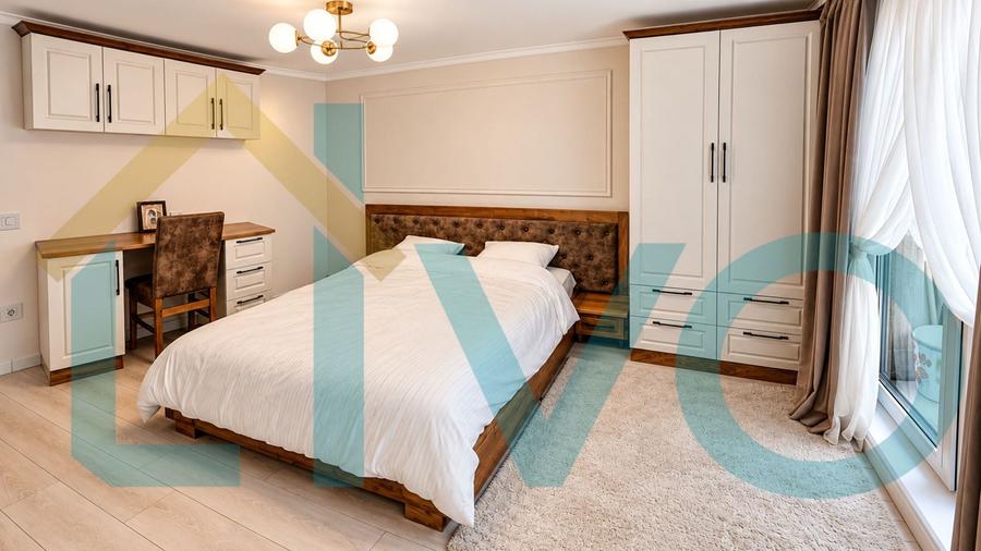 Apartament cu 2 camere semidecomandat, mobilat în Viilor