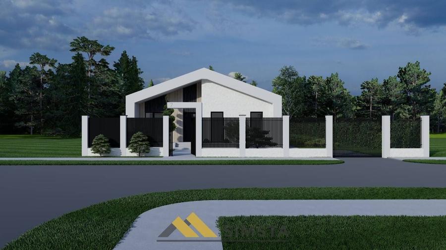 Casă cu 3 camere în Sântandrei