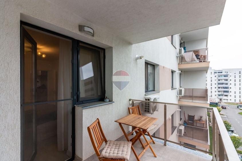 Apartament cu 2 camere semidecomandat, mobilat în Theodor Pallady