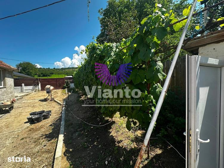 Casă cu 3 camere cu Teren 800 Mp în Slimnic
