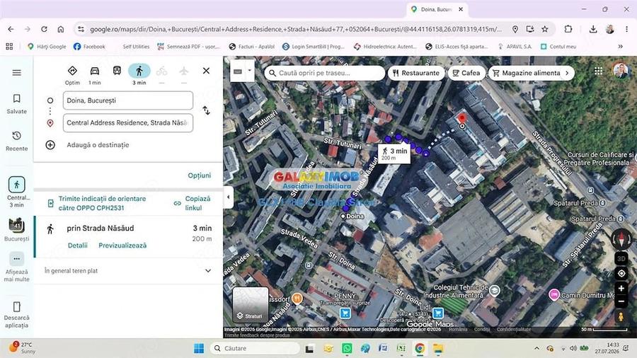 INCHIRIERE APARTAMENT 2 CAMERE CENTERAL ADRESS RESIDENCE - 9