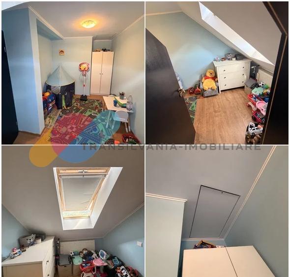 Apartament cu 3 camere decomandat în Mănăștur