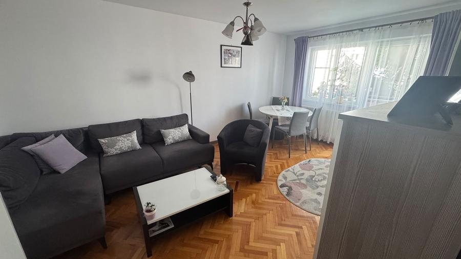 Apartament cu 2 camere decomandat, mobilat în Hipodrom 3