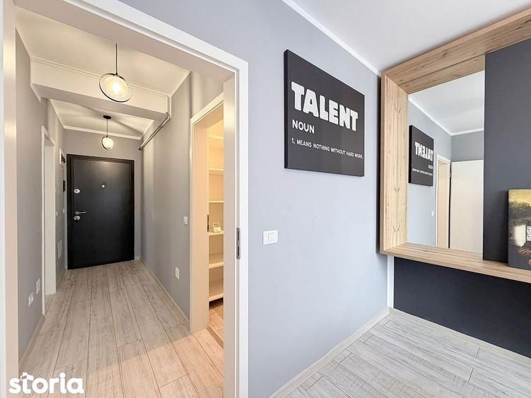 Apartament cu 2 camere în Valea Cetății