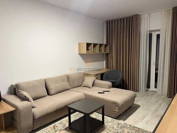Apartament cu 2 camere decomandat, mobilat în Metalurgiei