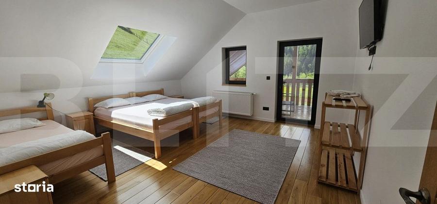 Casă cu 4 camere cu Teren 2908 Mp în Central