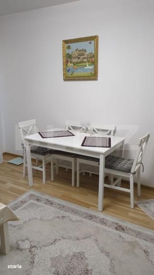 Apartament cu 2 camere, mobilat în Piața Centrală