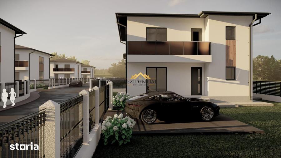 Casă cu 4 camere cu Teren 590 Mp în Central