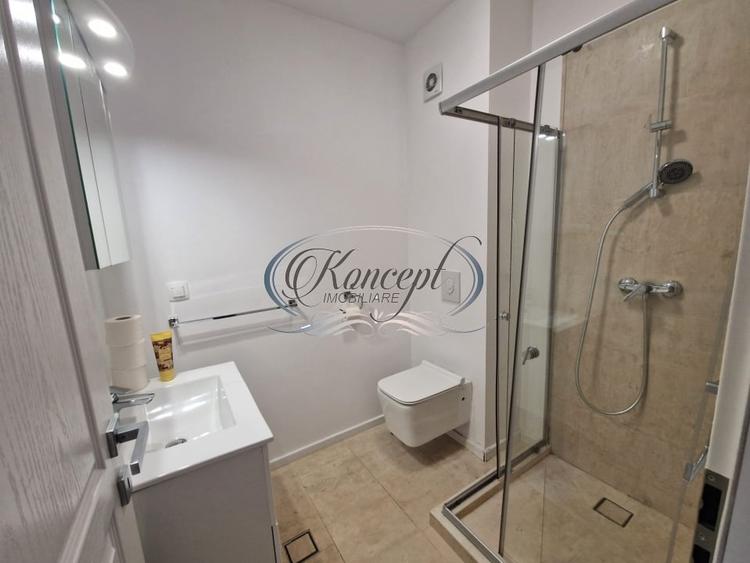 Apartament cu 2 camere semidecomandat, mobilat în Bună Ziua