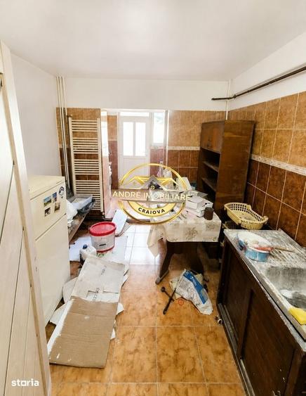 Apartament decomandat,Rovine,parter inalt,centrala termica,cu balcon - 4