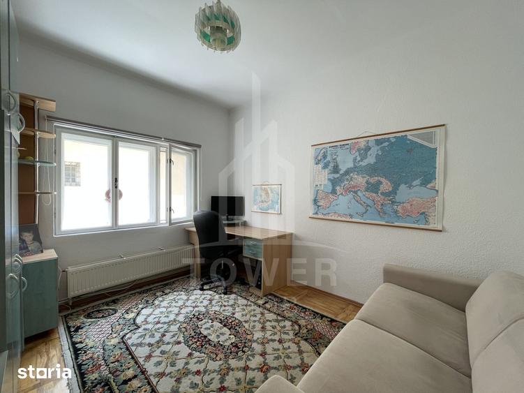 Casă cu 3 camere semidecomandat cu Teren 234 Mp în Lazaret