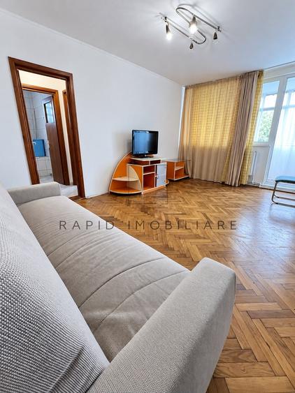 Apartament cu 2 camere semidecomandat în Țiglina 1
