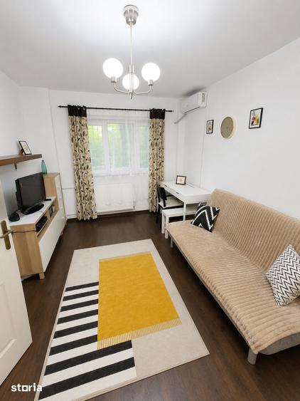 Apartament cu 2 camere semidecomandat în Pantelimon