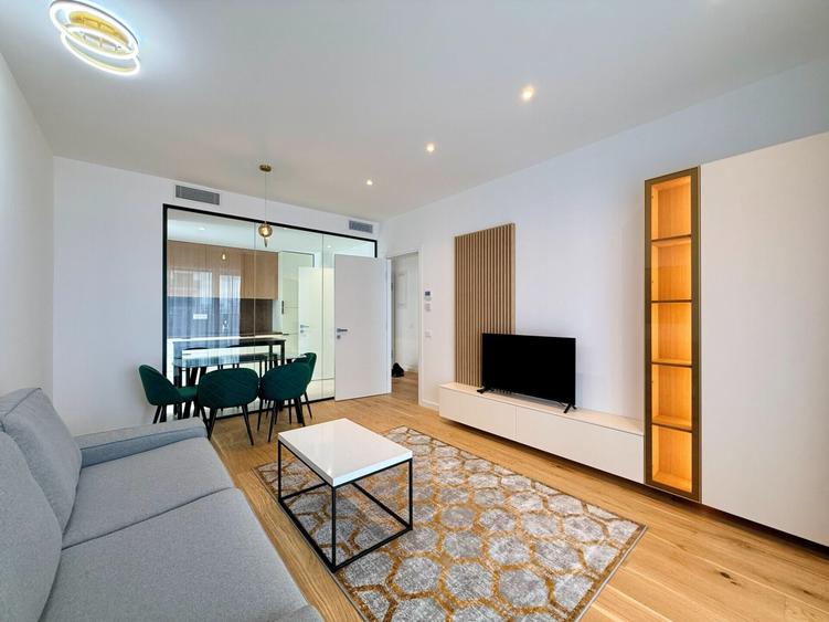 Apartament cu 2 camere decomandat, mobilat în Aviației