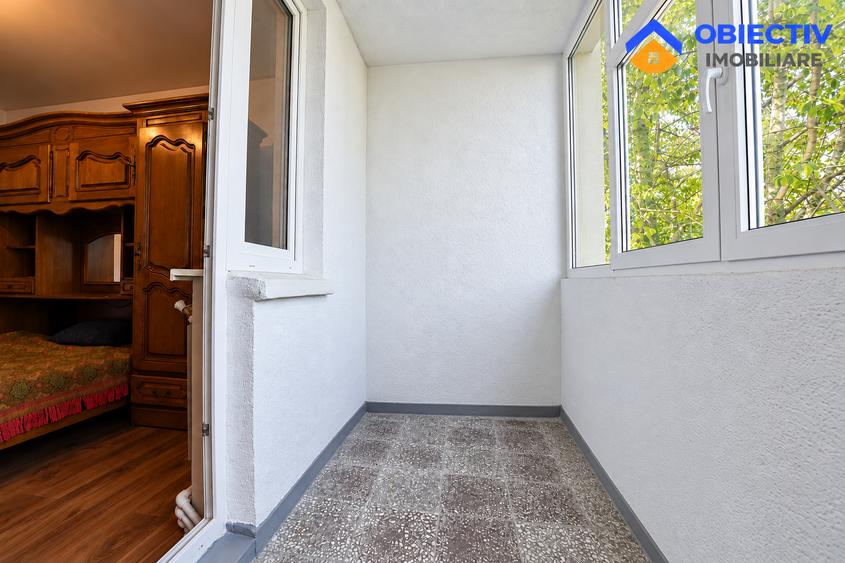 Apartament cu 3 camere decomandat în Central