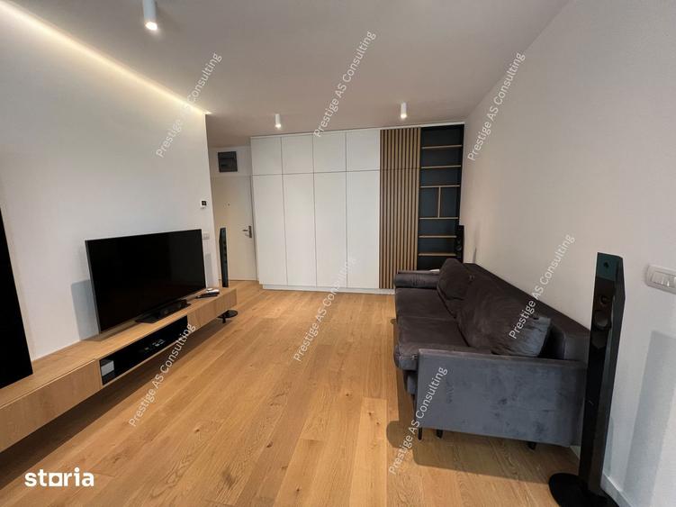Apartament cu 2 camere, mobilat în Take Ionescu