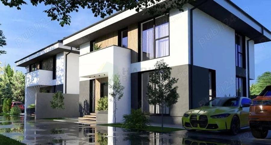 Casă individuală cu 4 camere cu Canalizare în Central