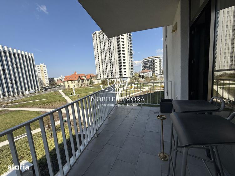 Apartament cu 3 camere, mobilat în Take Ionescu