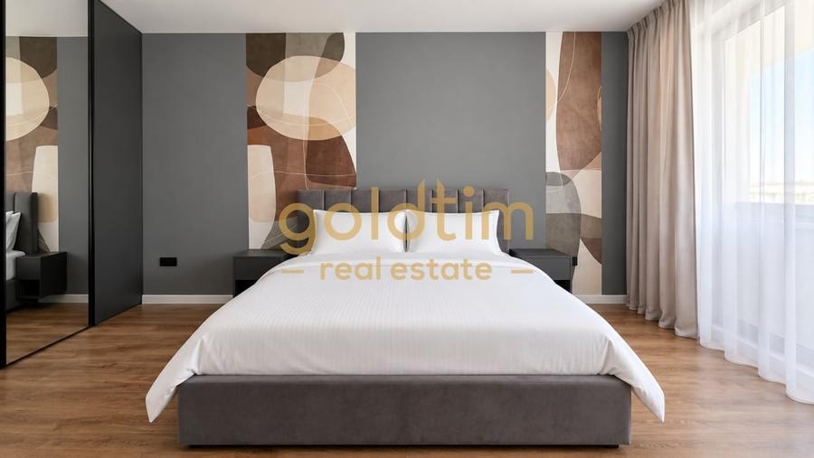 Apartament cu 2 camere decomandat, mobilat în Pipera